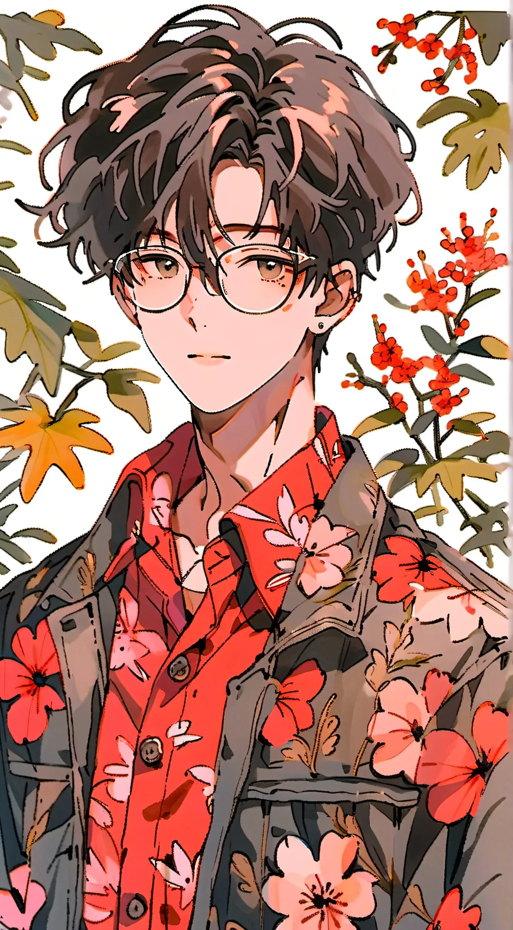 ai character: Teenage heir  background