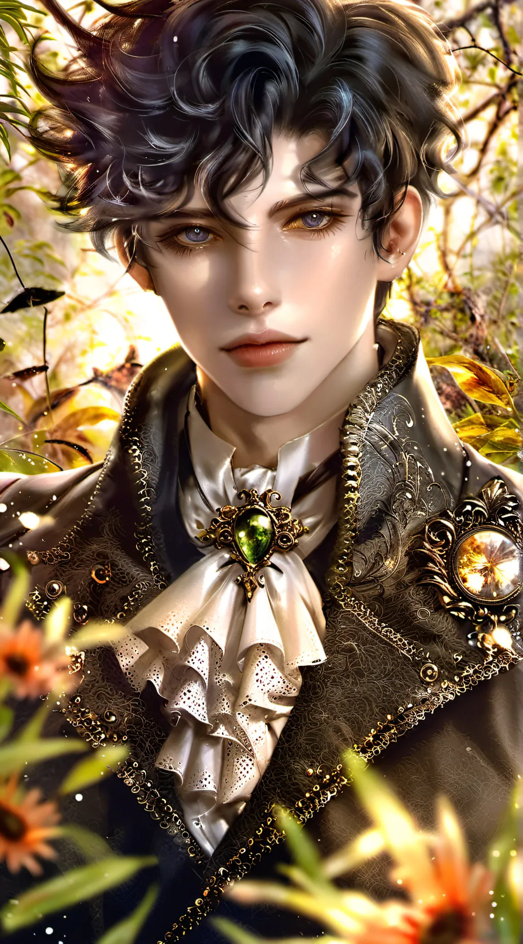 ai character: Liam background