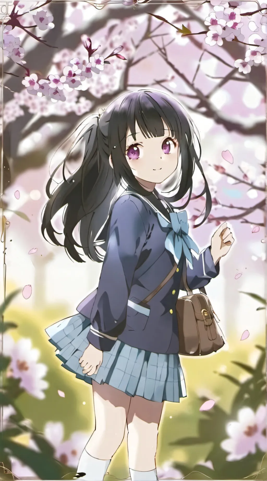 ai character: Yuki Tatsutara background