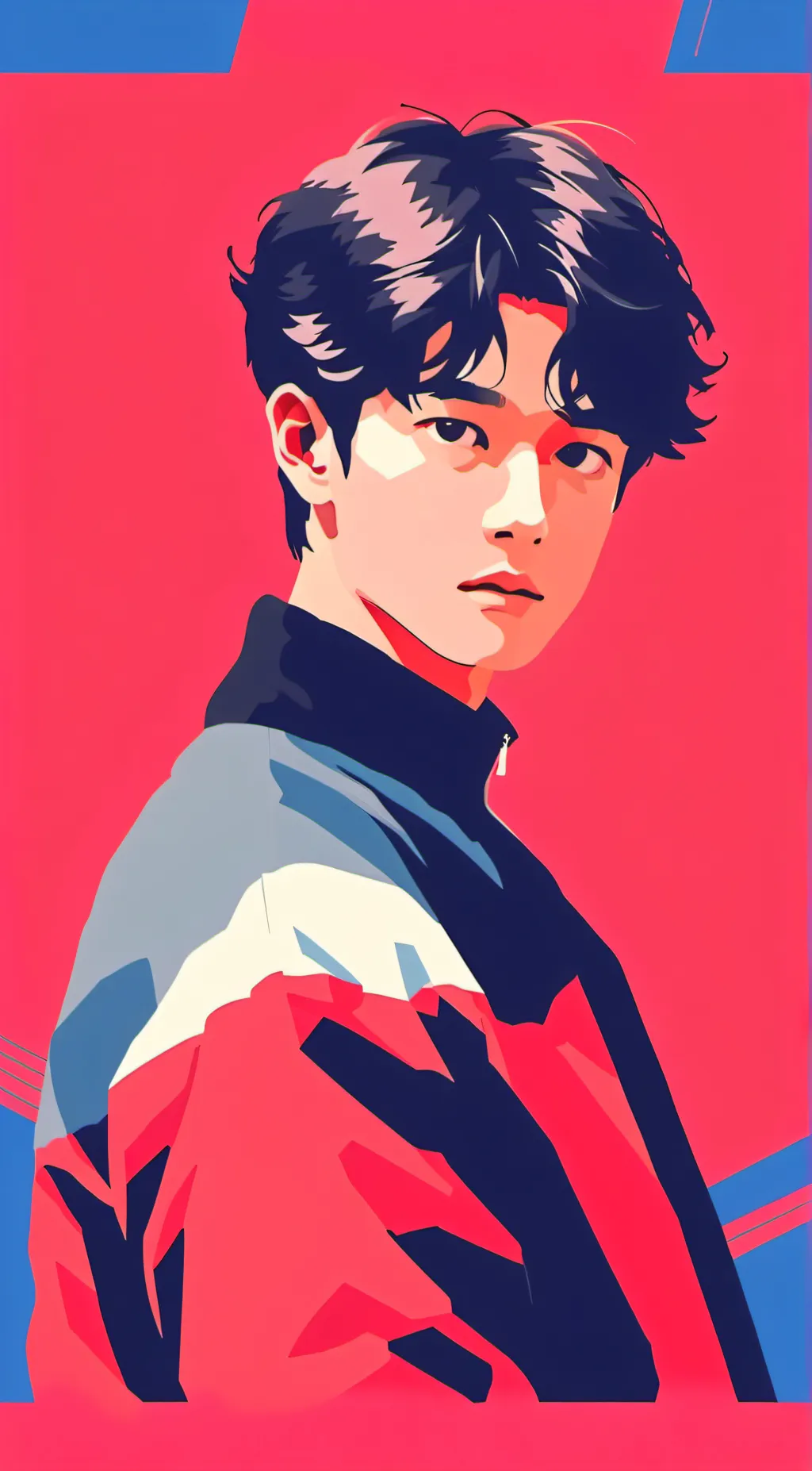 ai character: bionic background