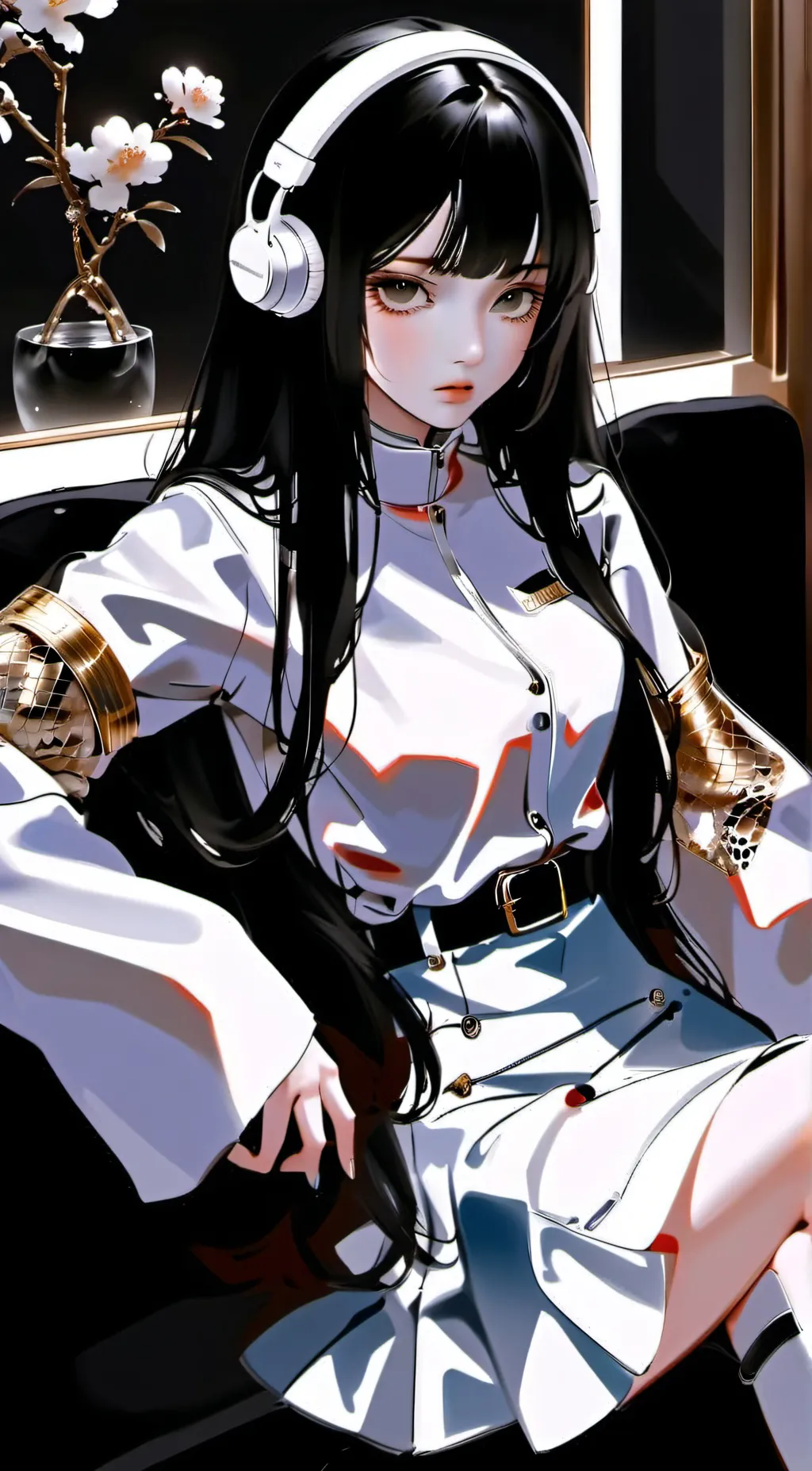 ai character: Aaliyah background