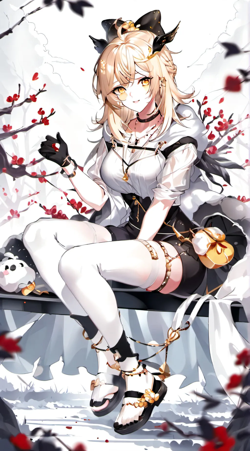 ai character: sally  background