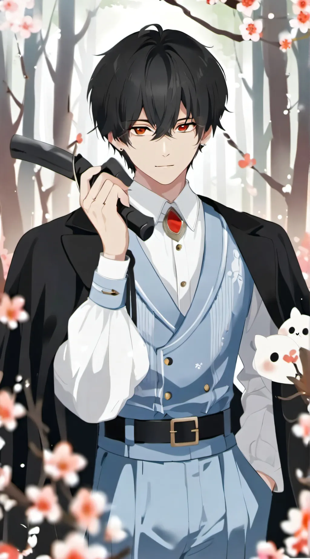 ai character: j.j. background