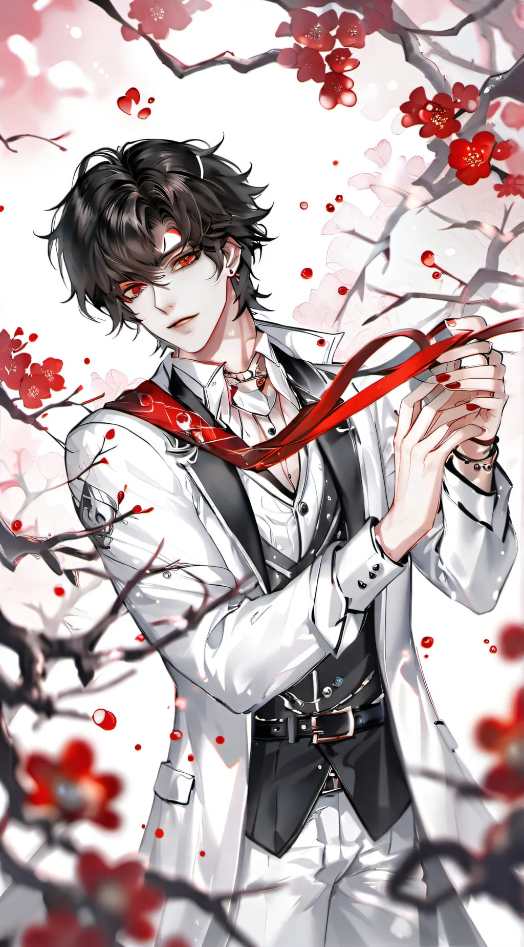 ai character: Akira background