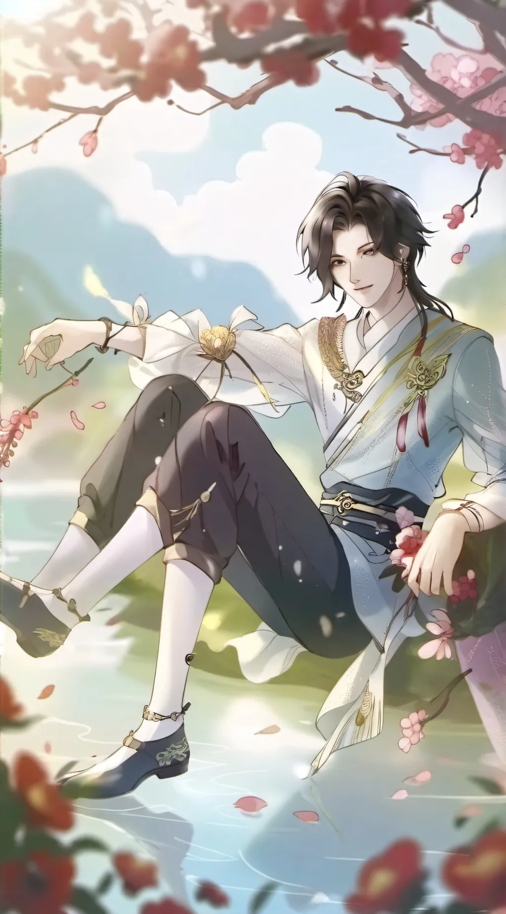 ai character: Tomás background