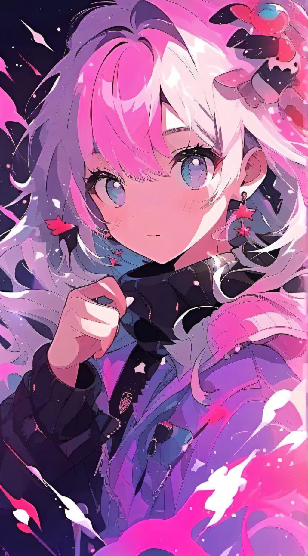 ai character: Lily background