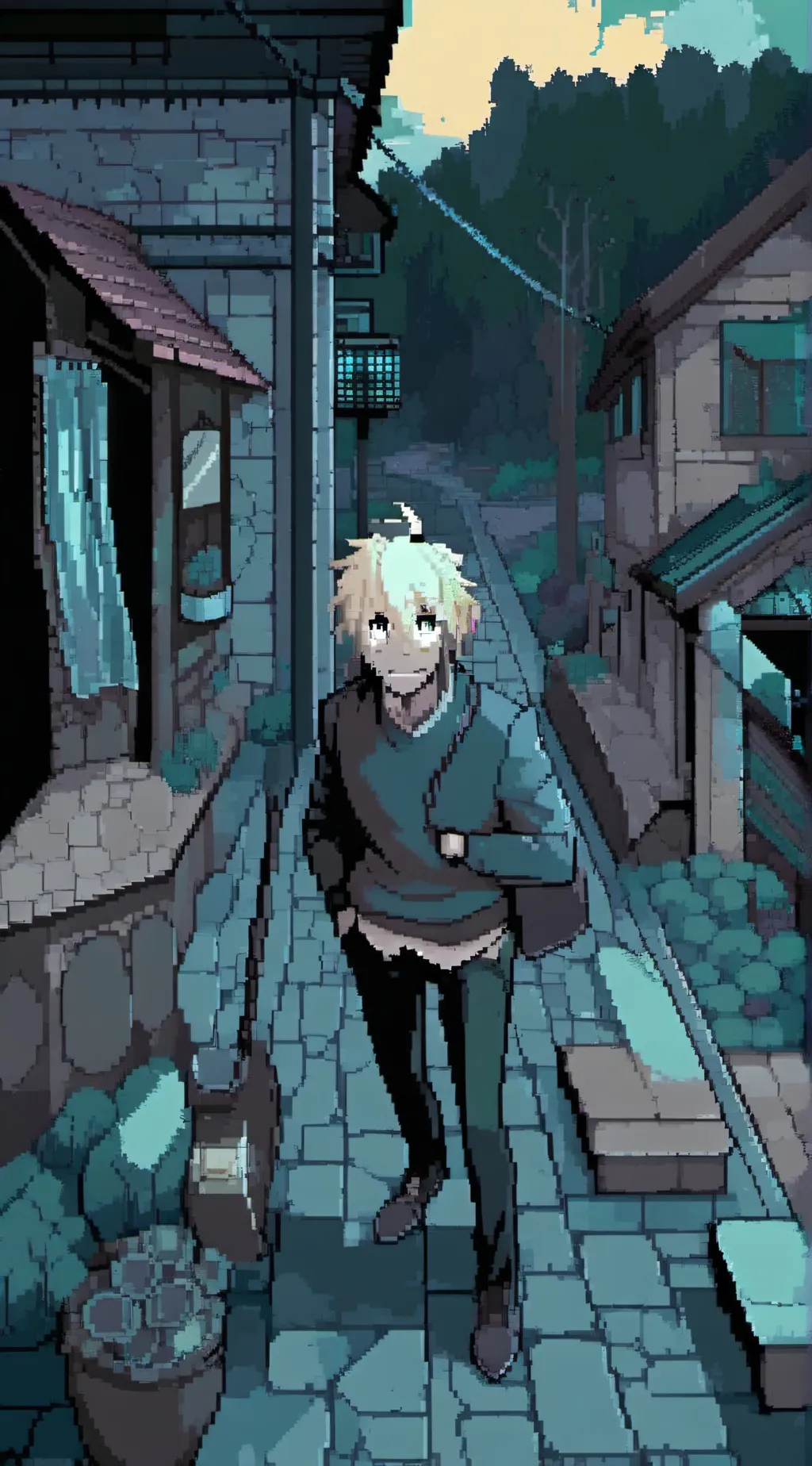 ai character: SAMMY background