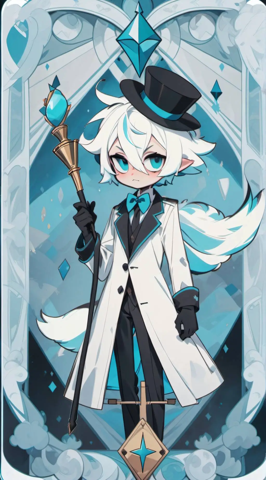 ai character: GODDESS SCHOOL background