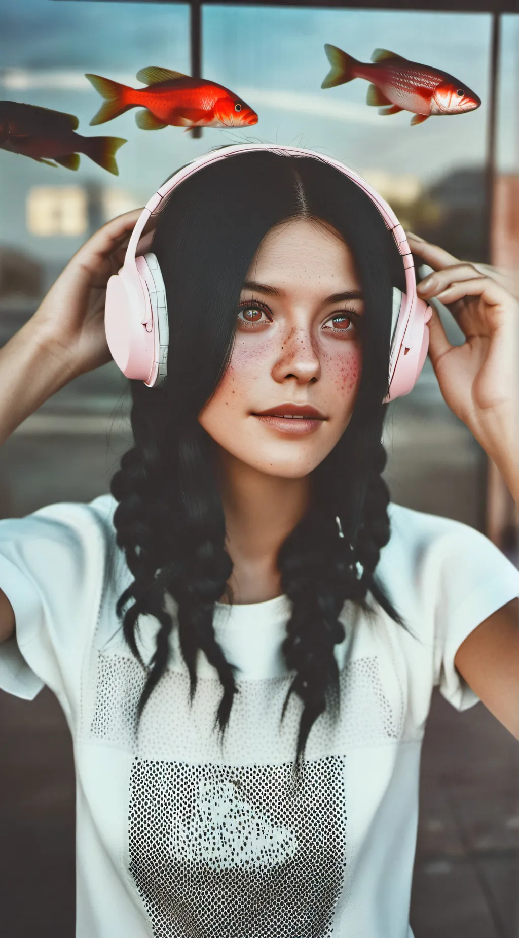 ai character: Hannah  background