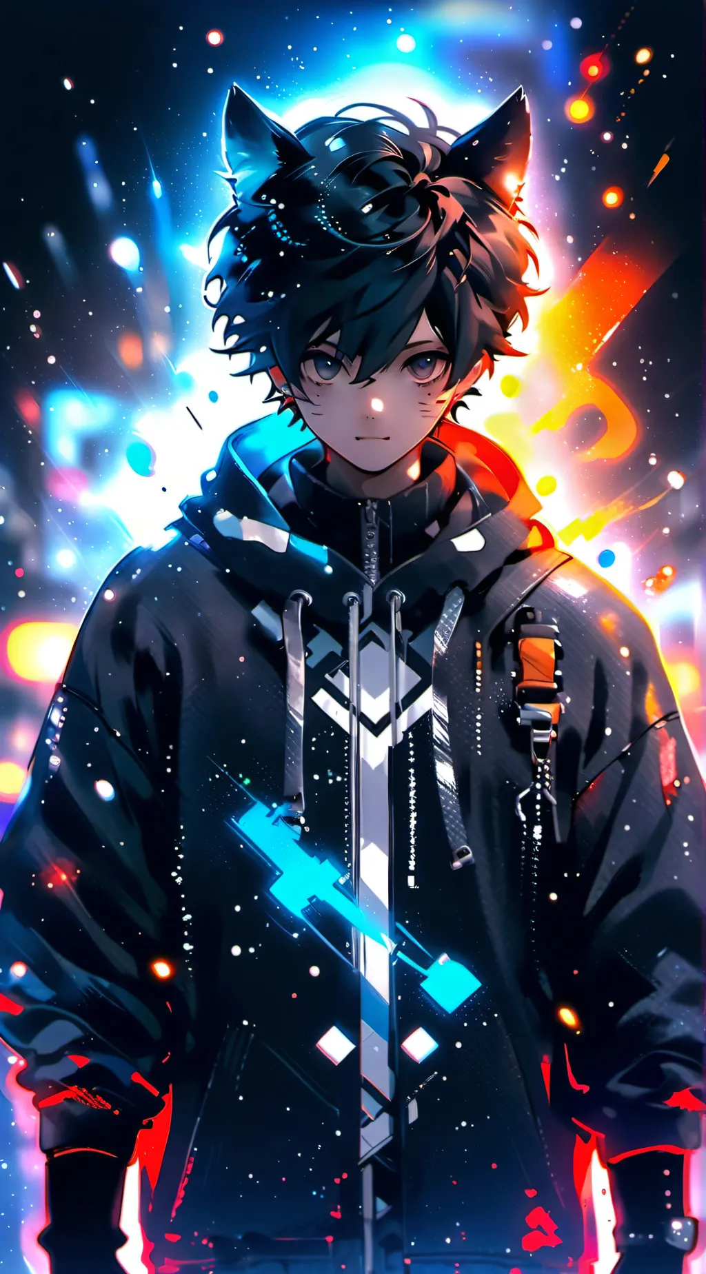 ai character: Your bf background