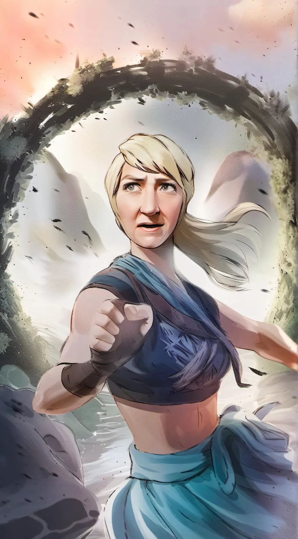 ai character: Karen background