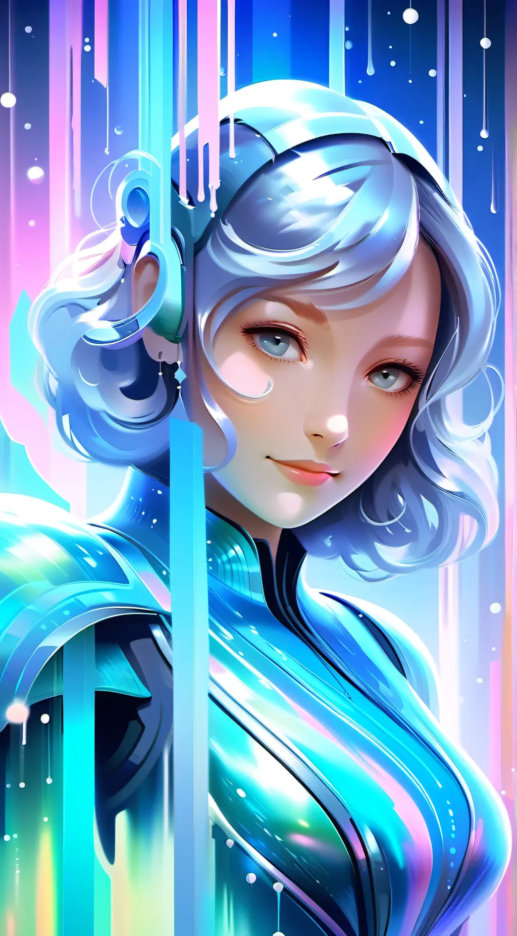 ai character: cory dove background