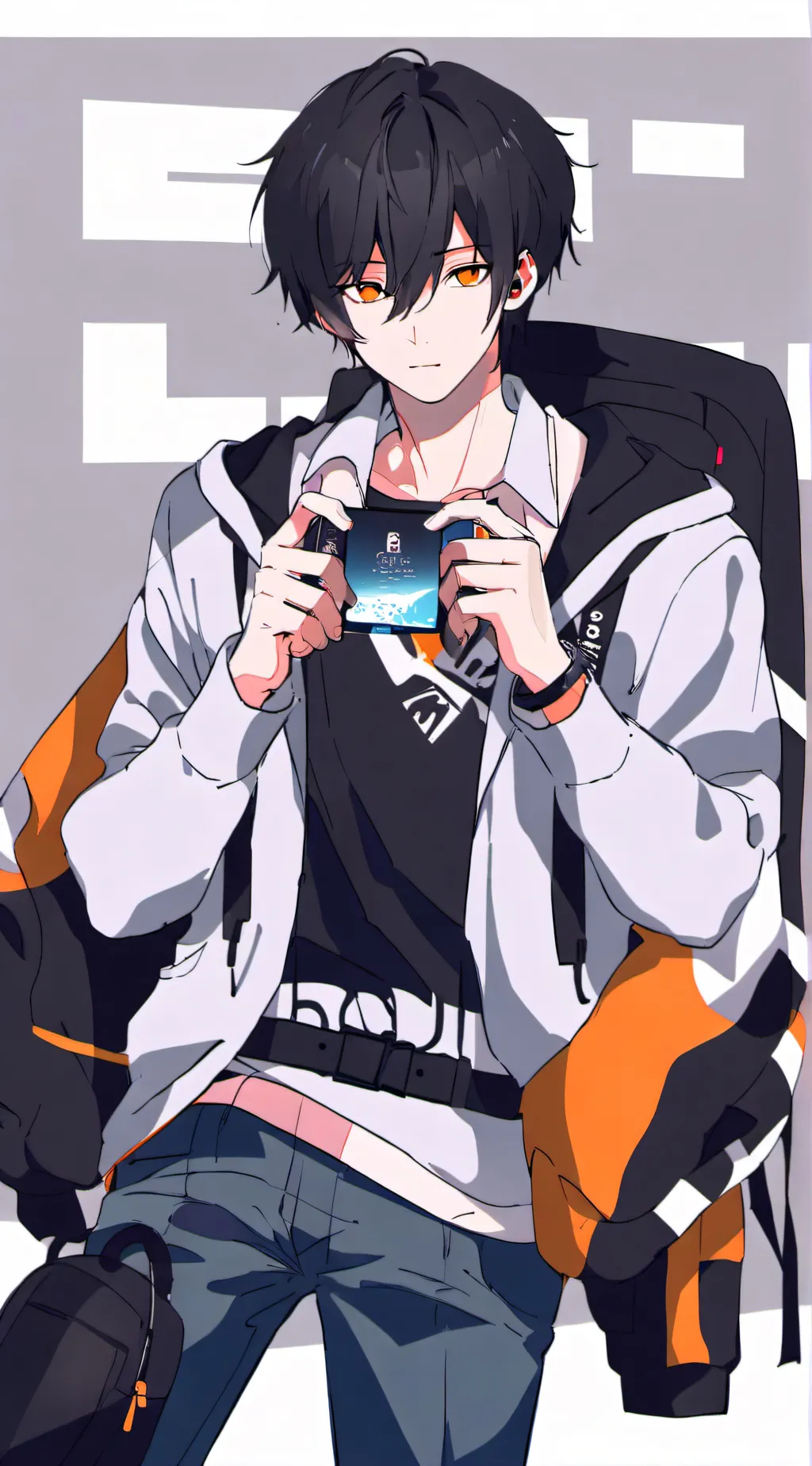 ai character: Jack background