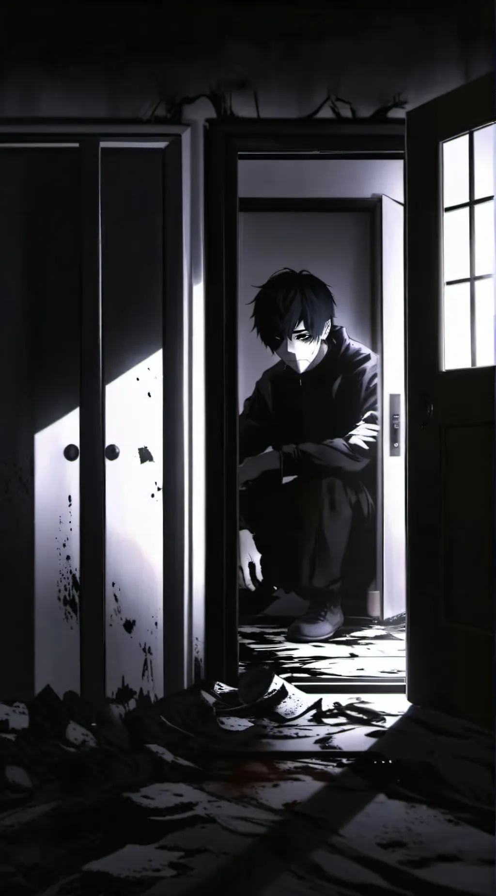 ai character: Eison Albermarrow background