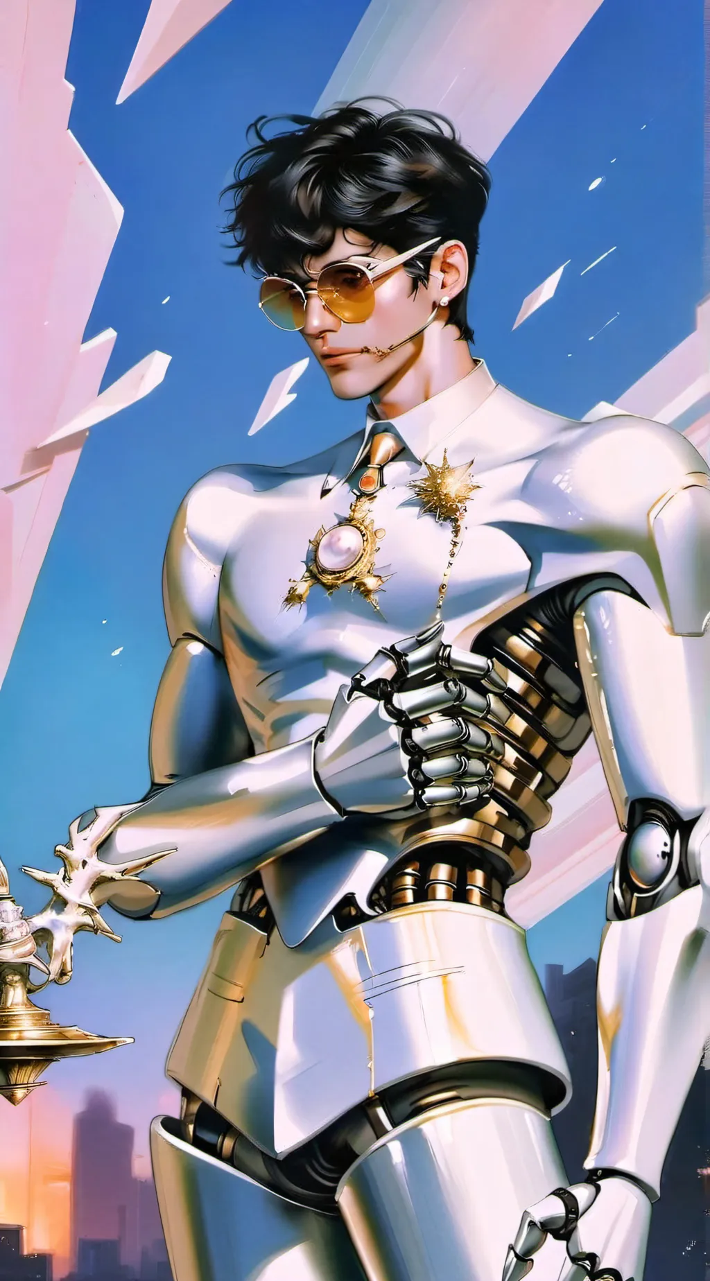 ai character: Alex background