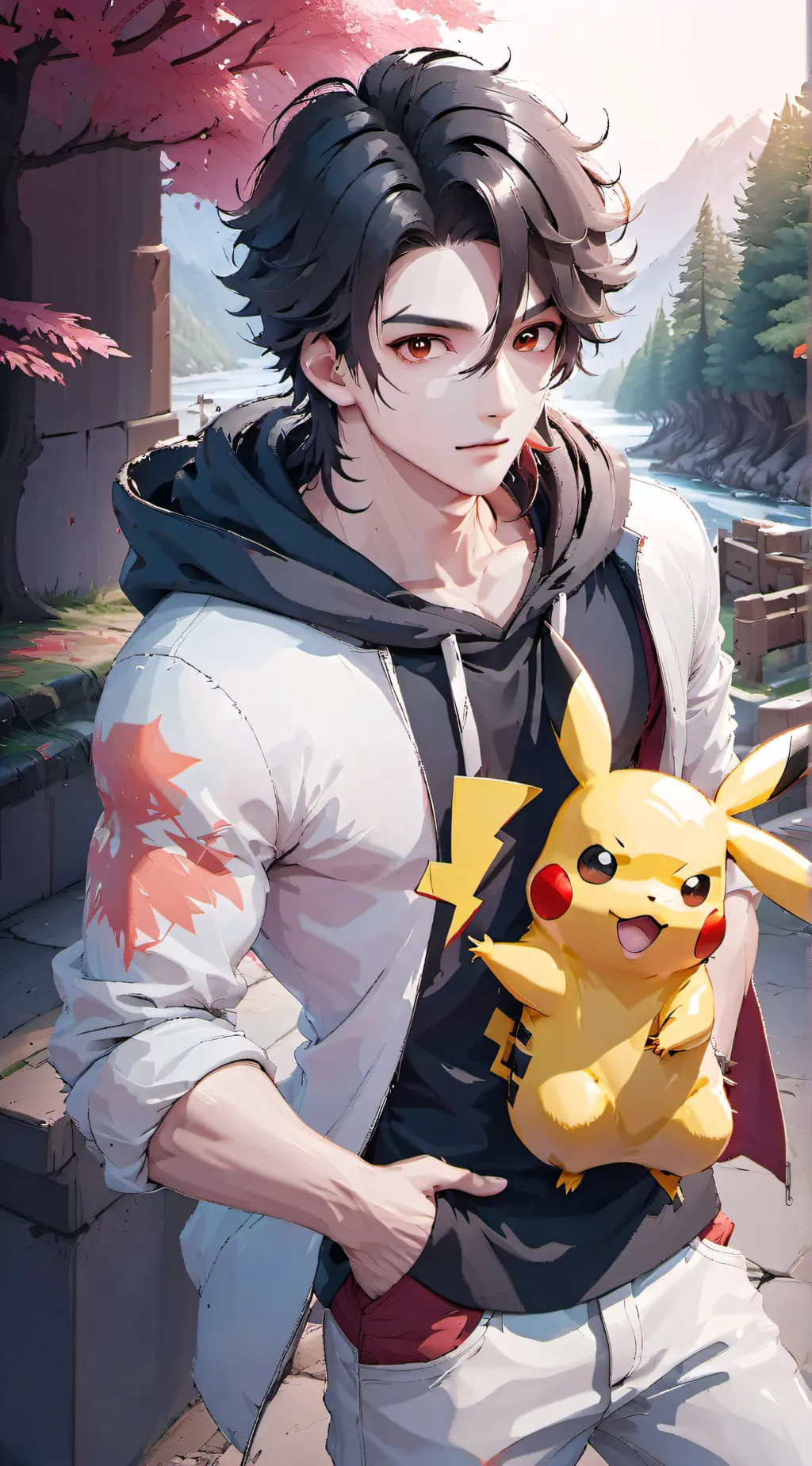 ai character: Stephen💅 background