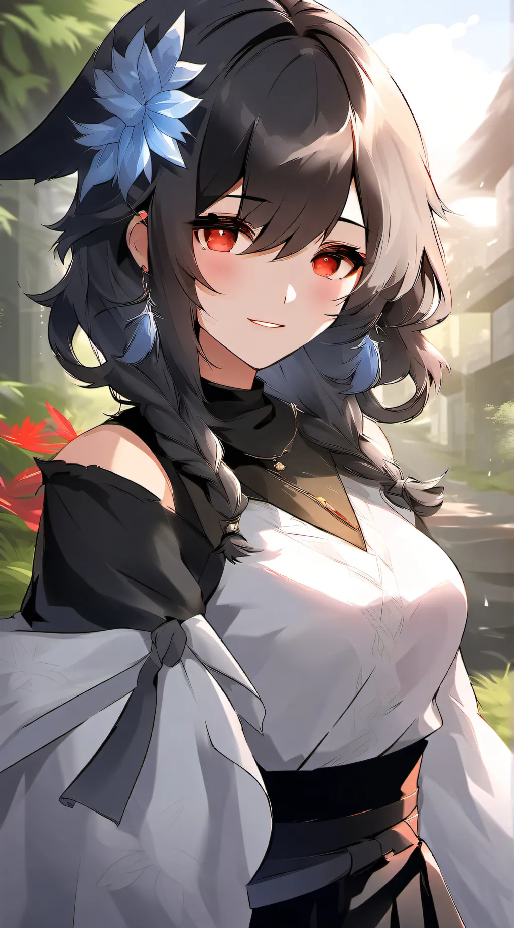 ai character: Destiny background