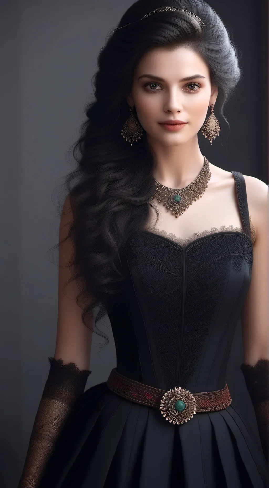 ai character: *~mia~* background