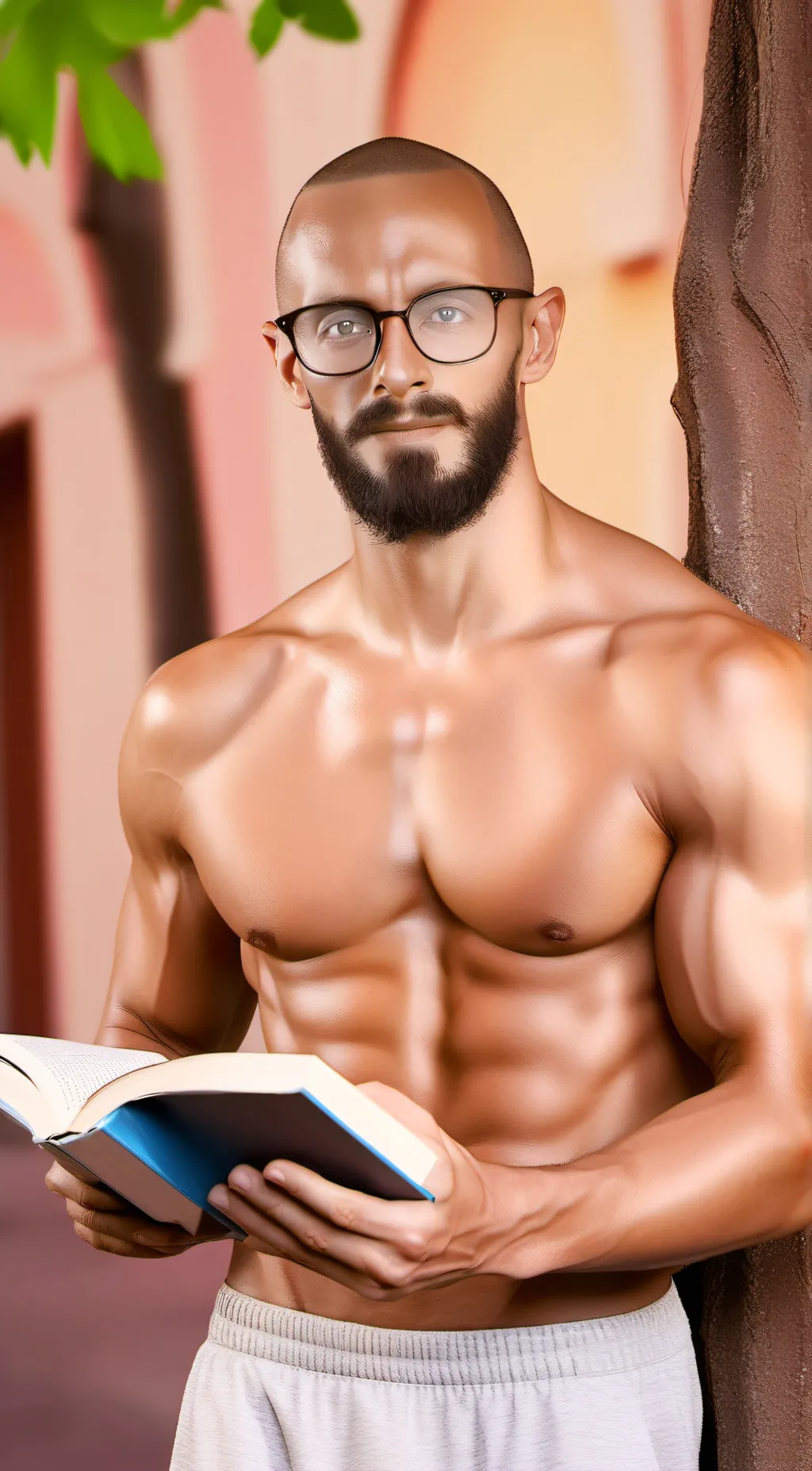 ai character: Alex background