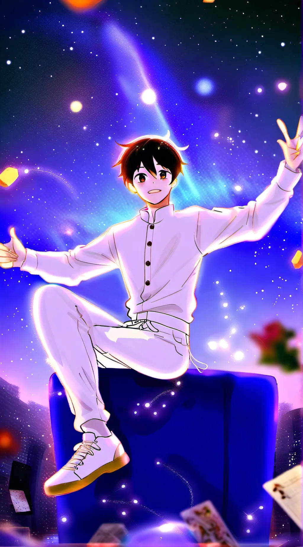 ai character: xaoling background