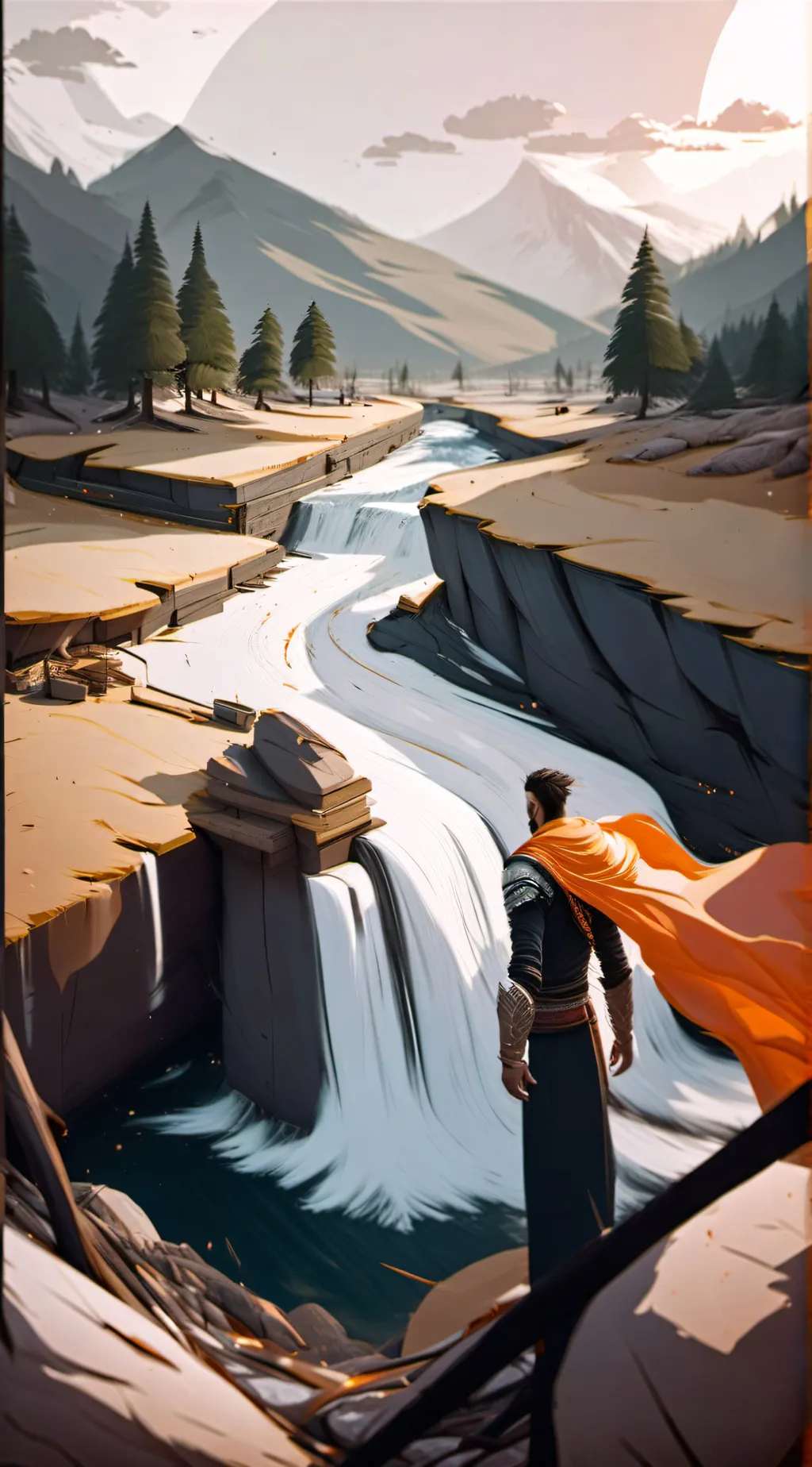 ai character: MHA background