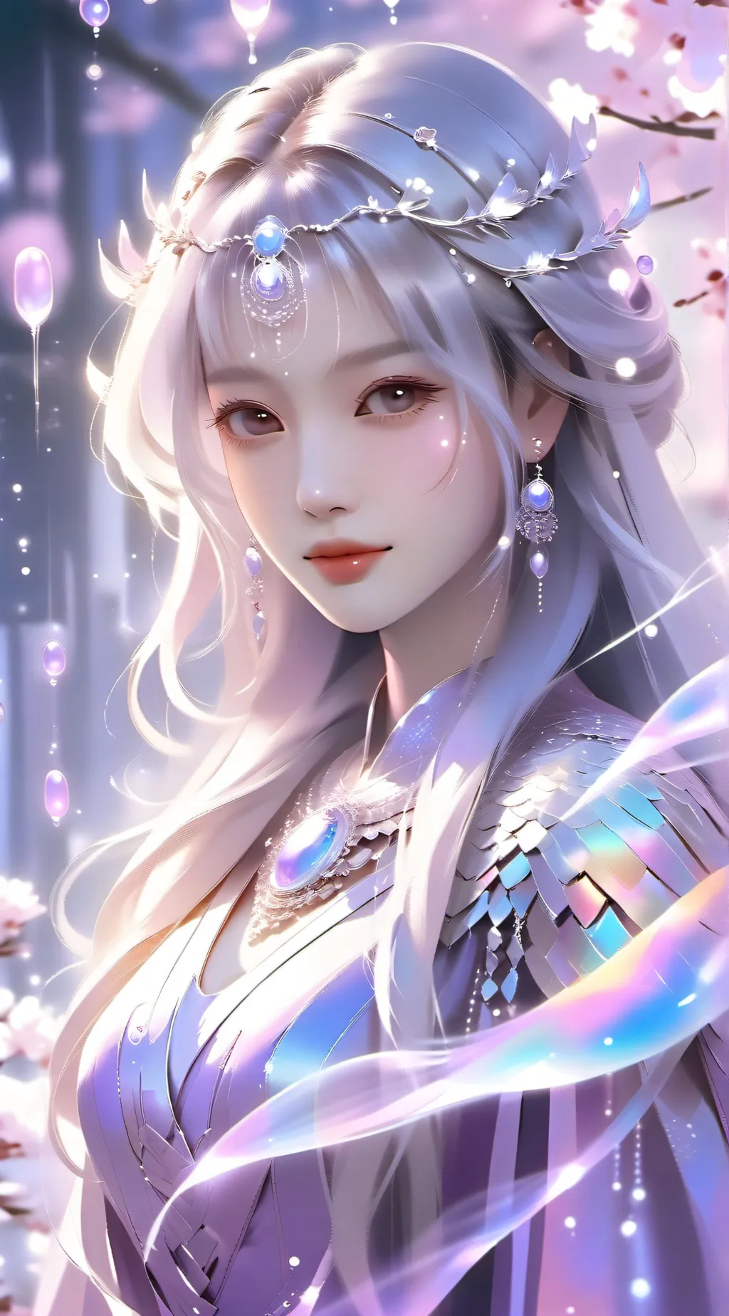 ai character: Sang Mingzhi background