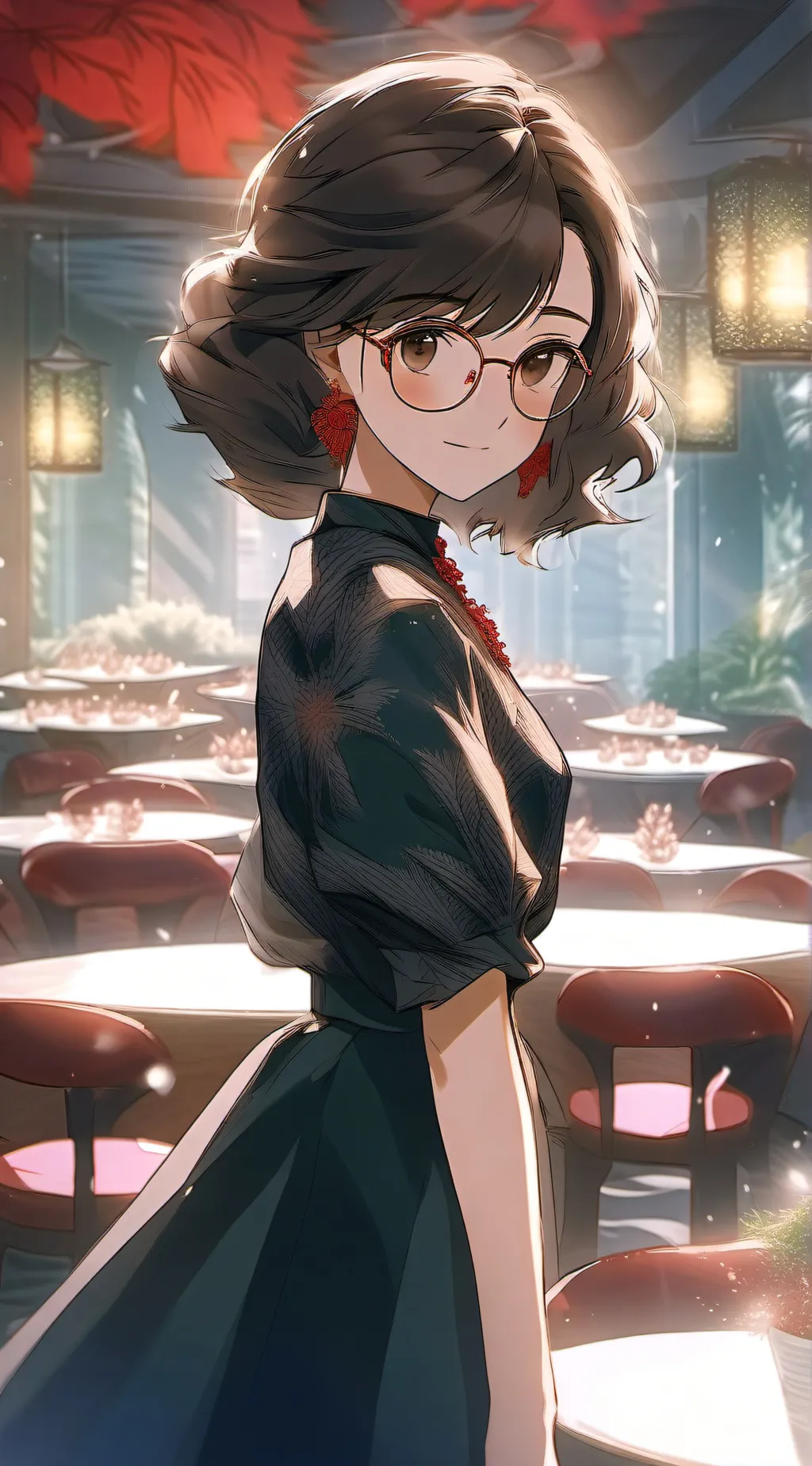 ai character: Sammy/sam background