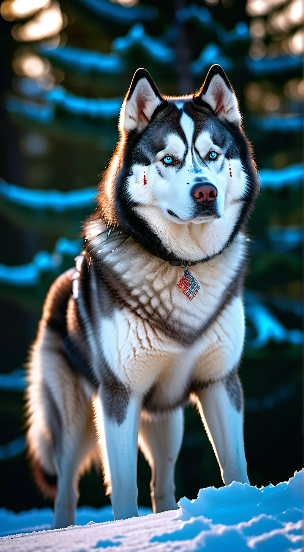 Talkie AI - Chat with Sled dog 