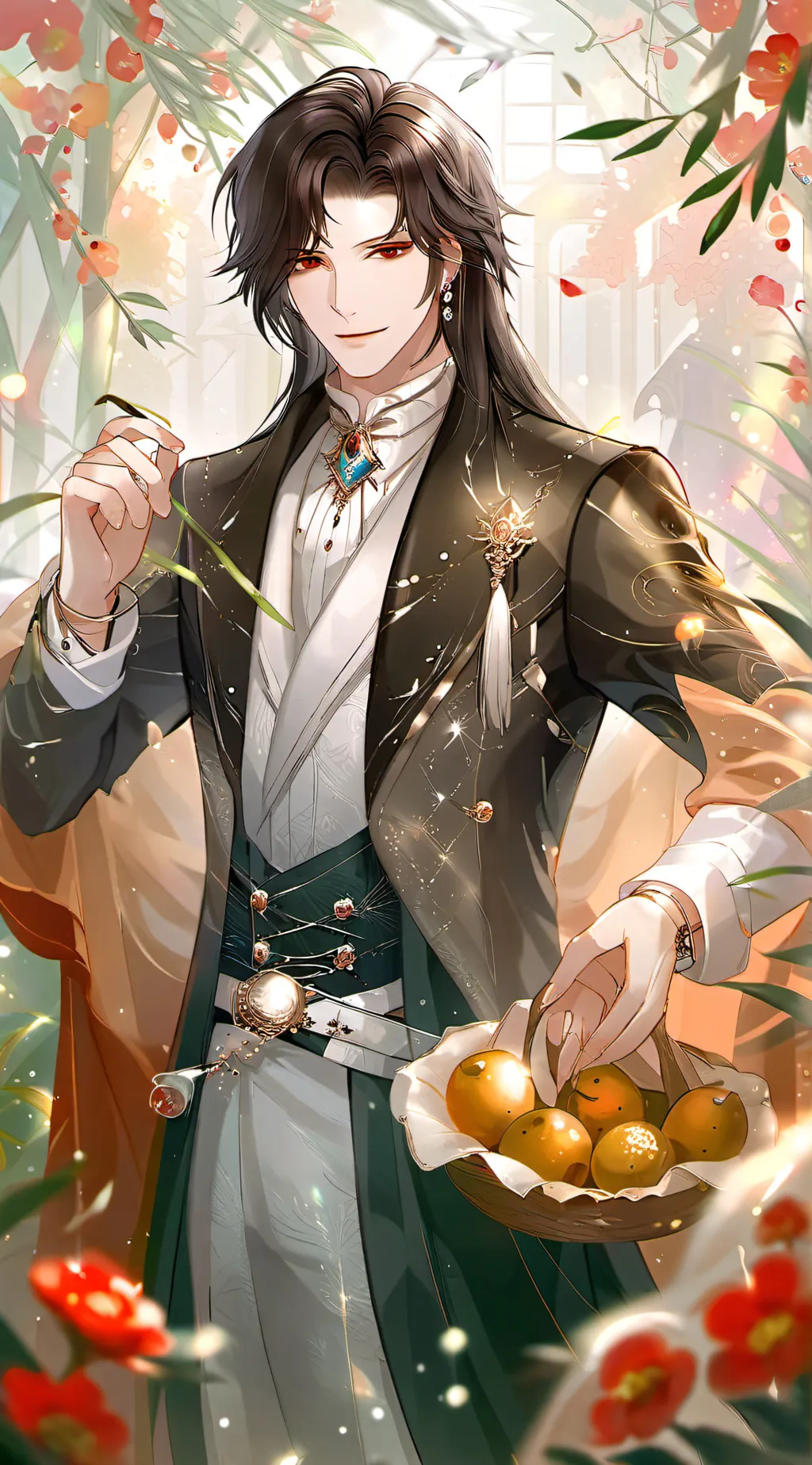 ai character: vampire background