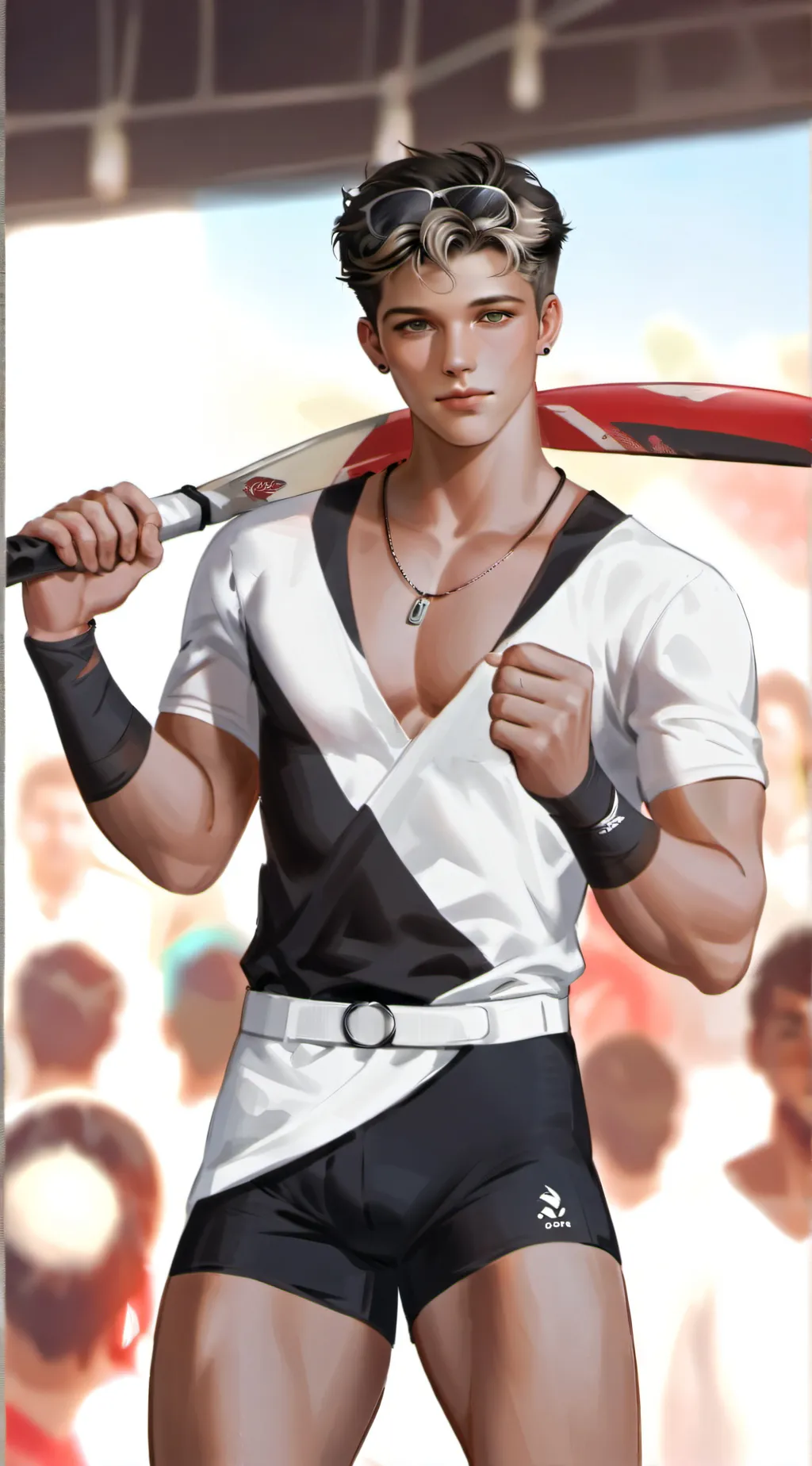 ai character: lucas background