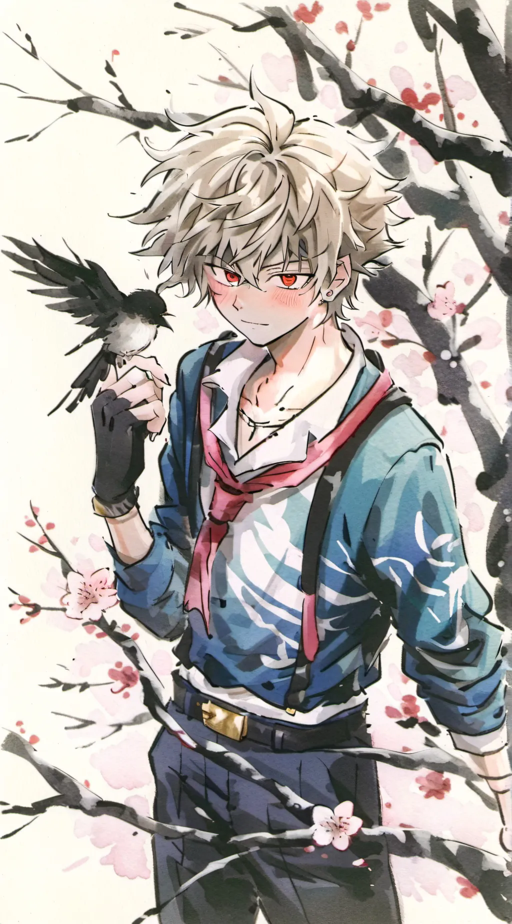 ai character: argument mha background