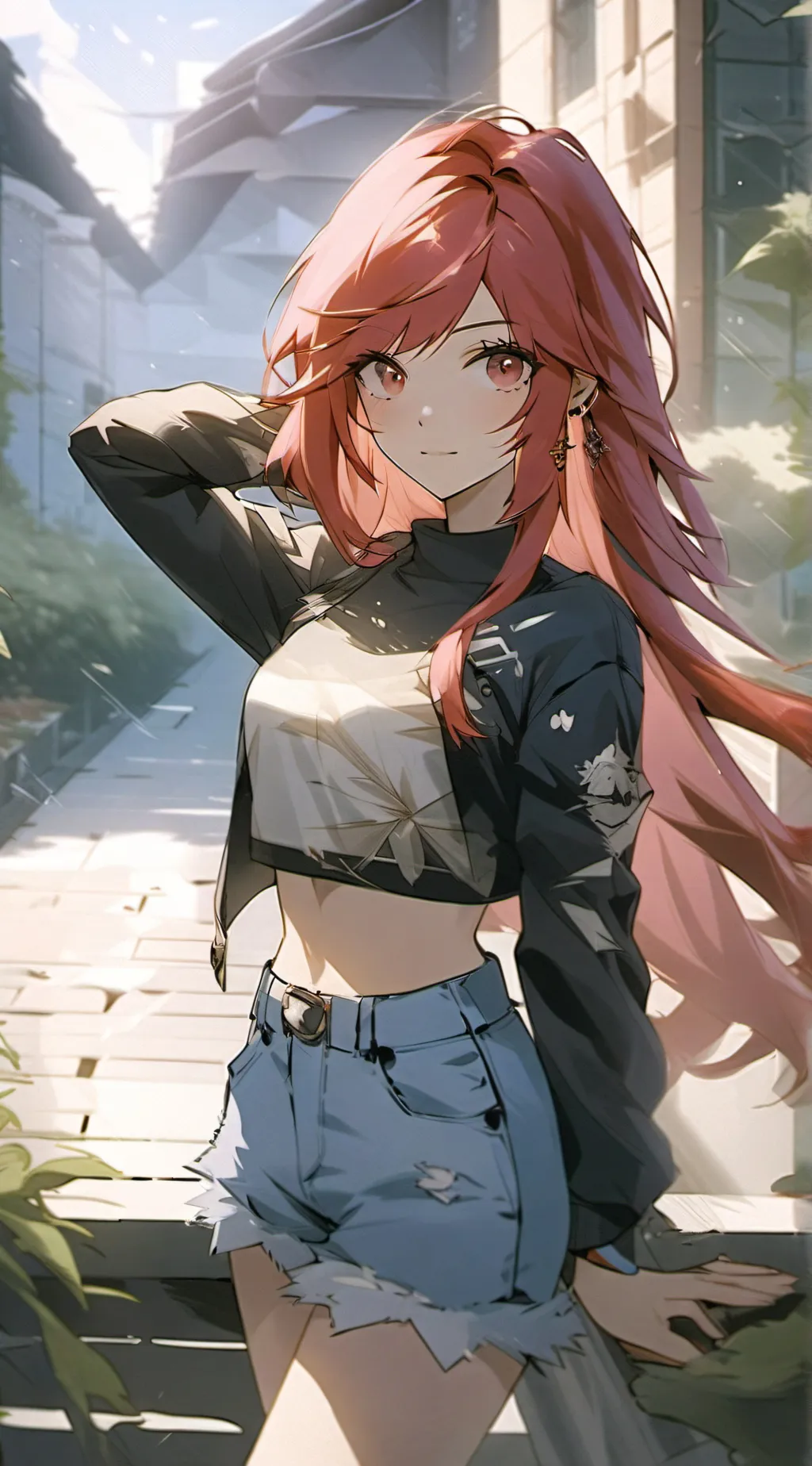 ai character: lana background