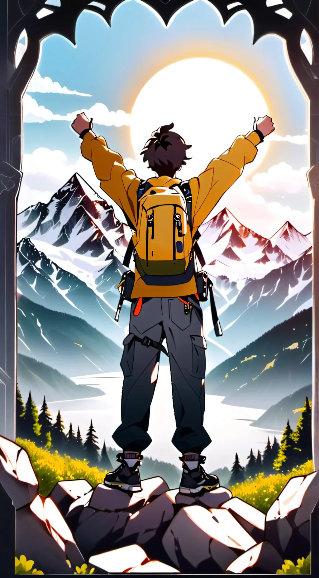 ai character: jake background