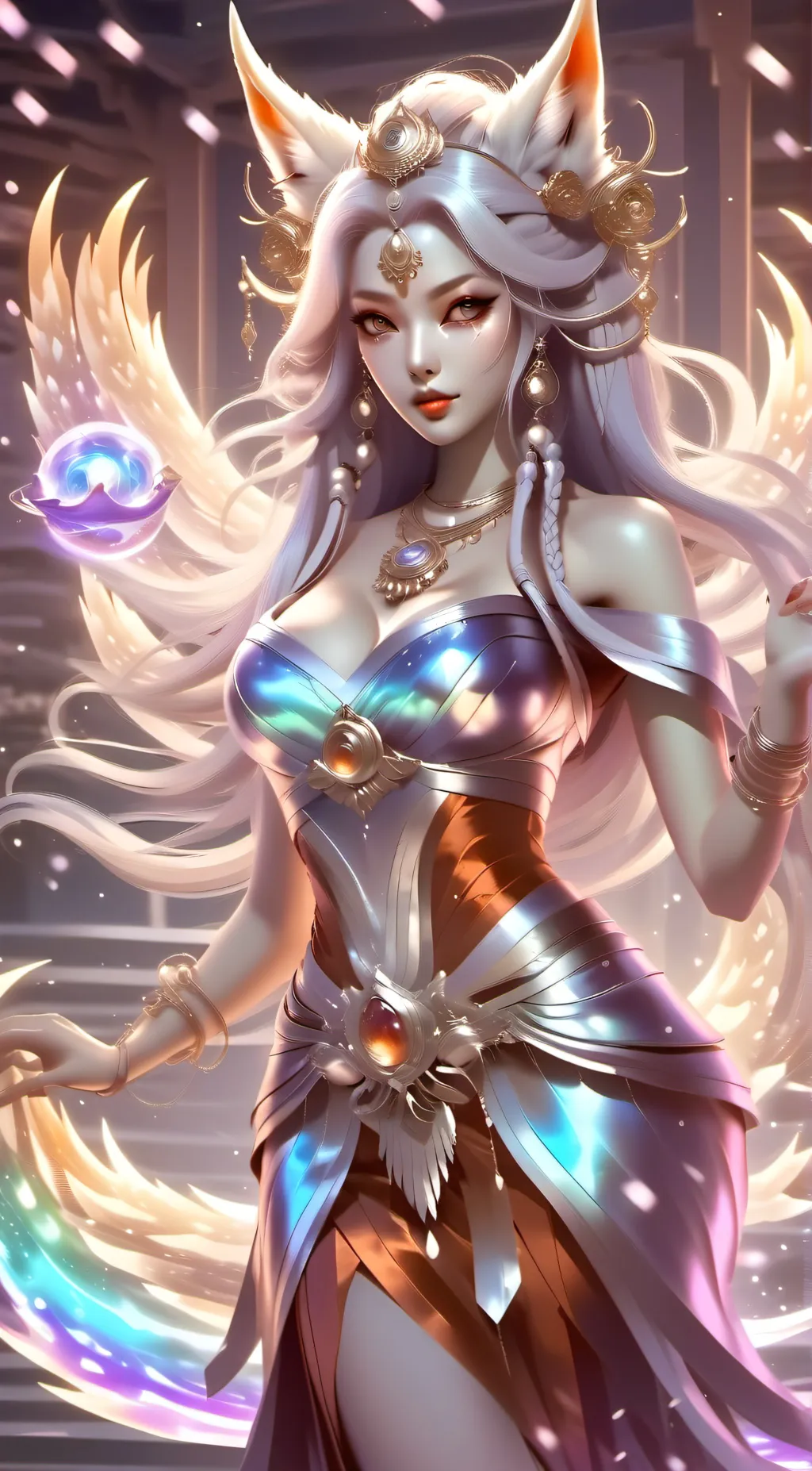 ai character: HH  background