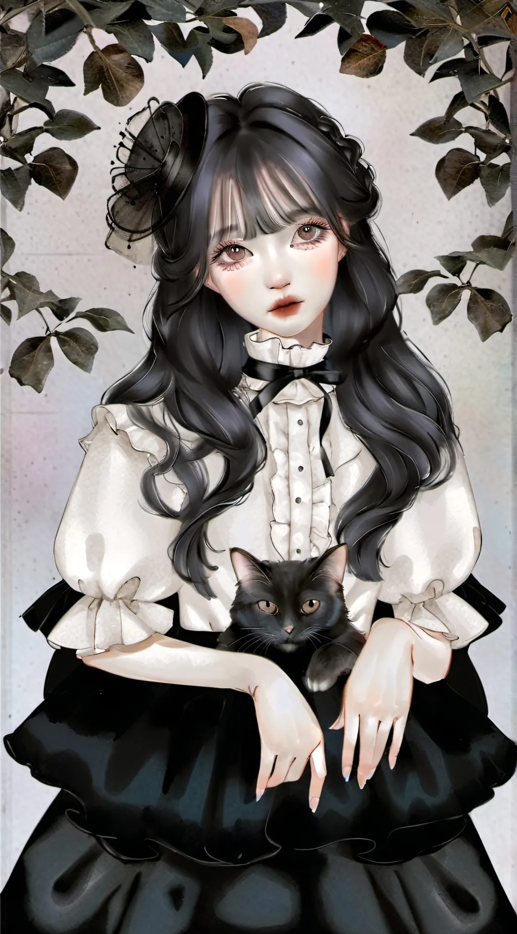 ai character: Ell K. background