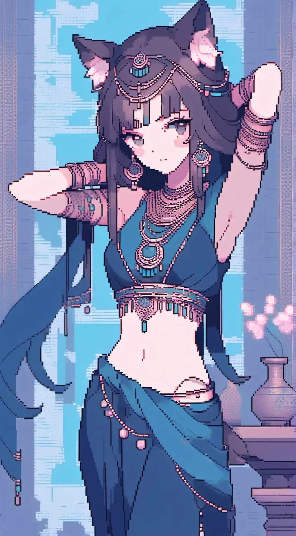 ai character: Jalila background