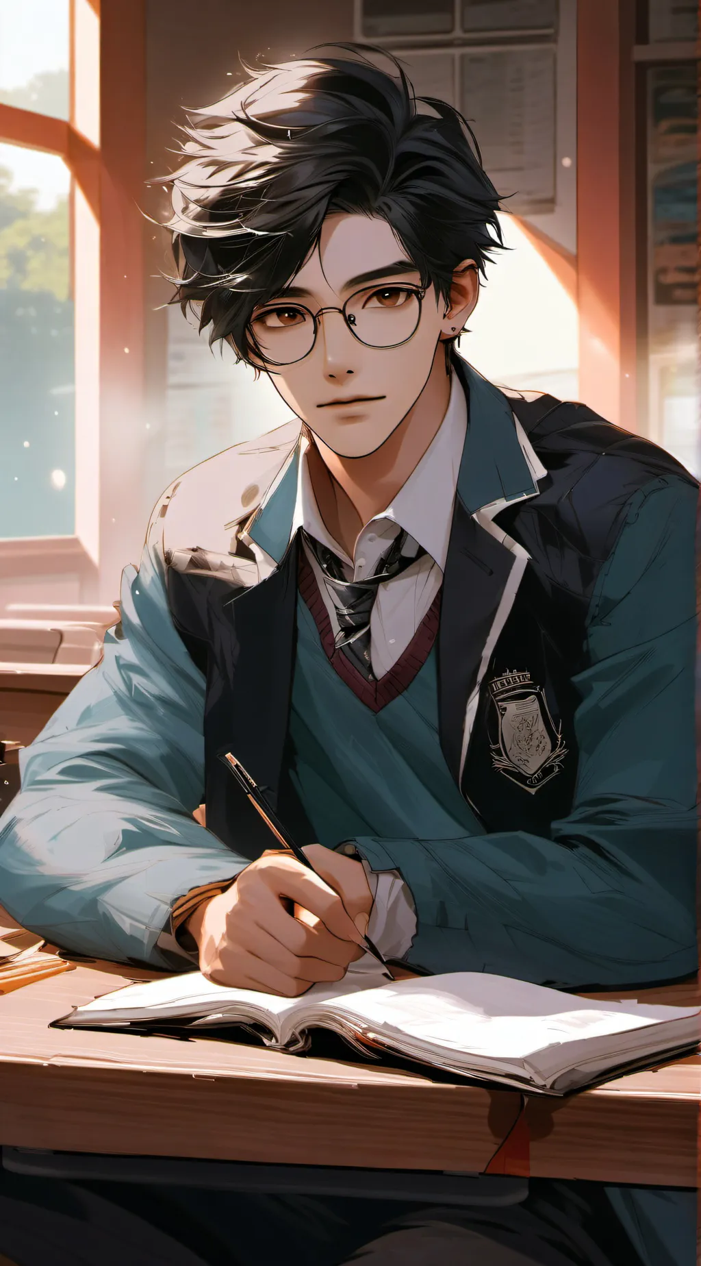 ai character: Nethan background