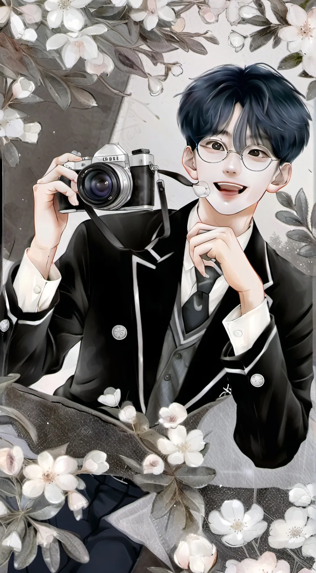 ai character: Kiro background