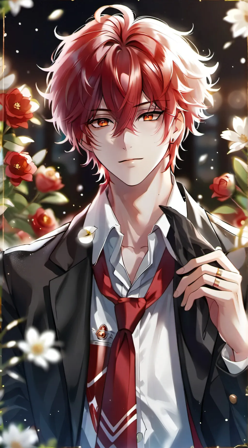 ai character: ⛓️Enzo🖤 background