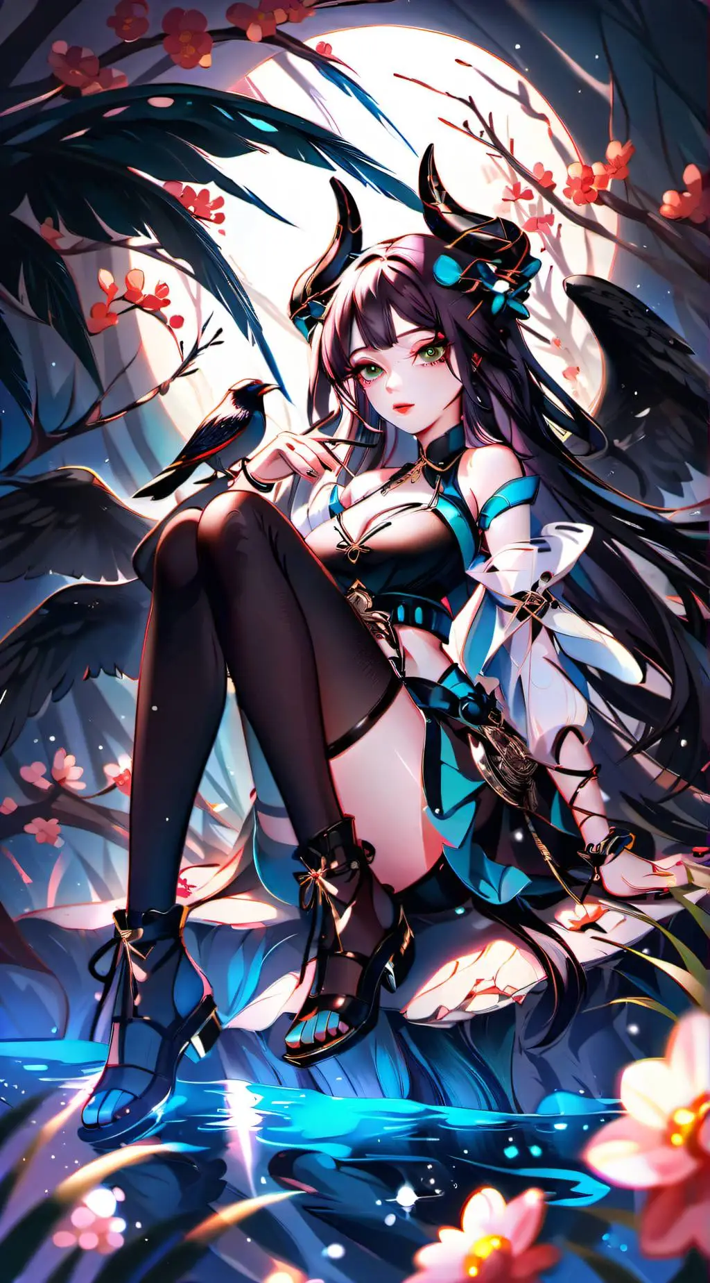 ai character: runa background