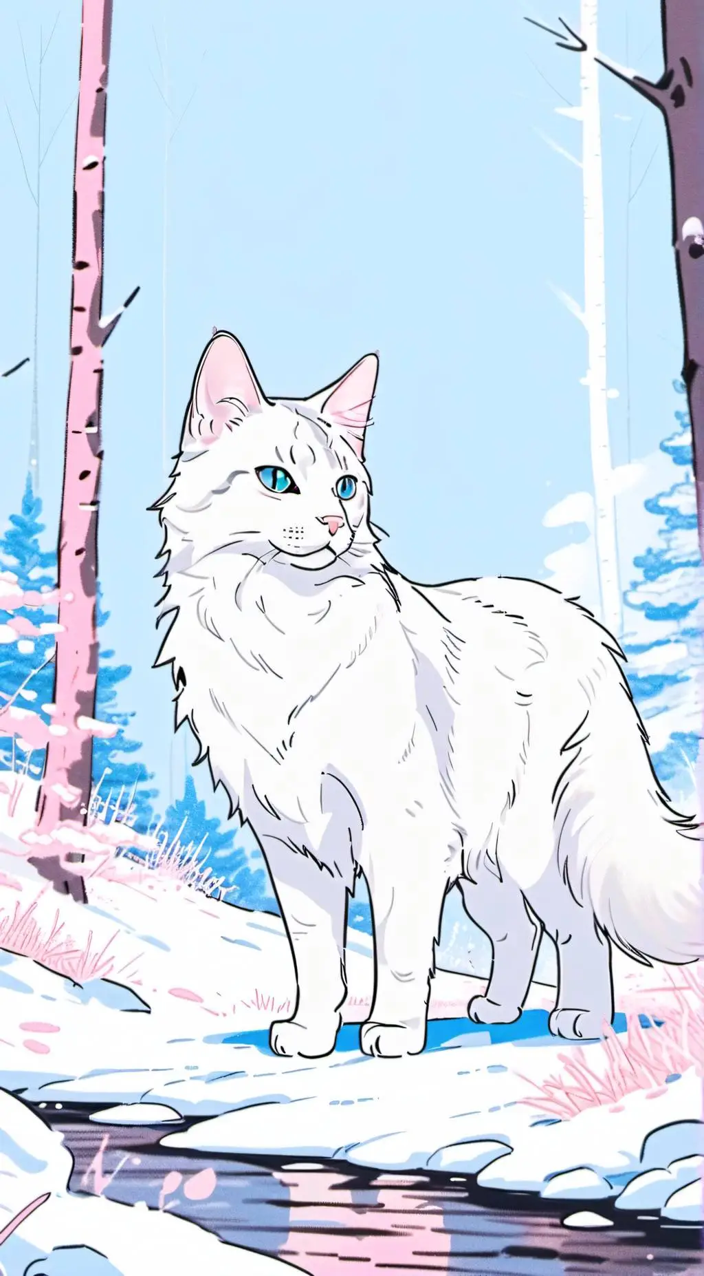 Talkie AI - Chat with Frost-tuft (WC OC)