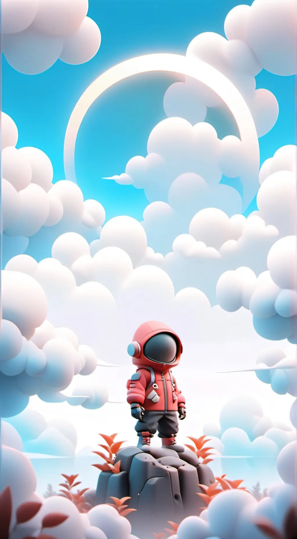 ai character: Raven background