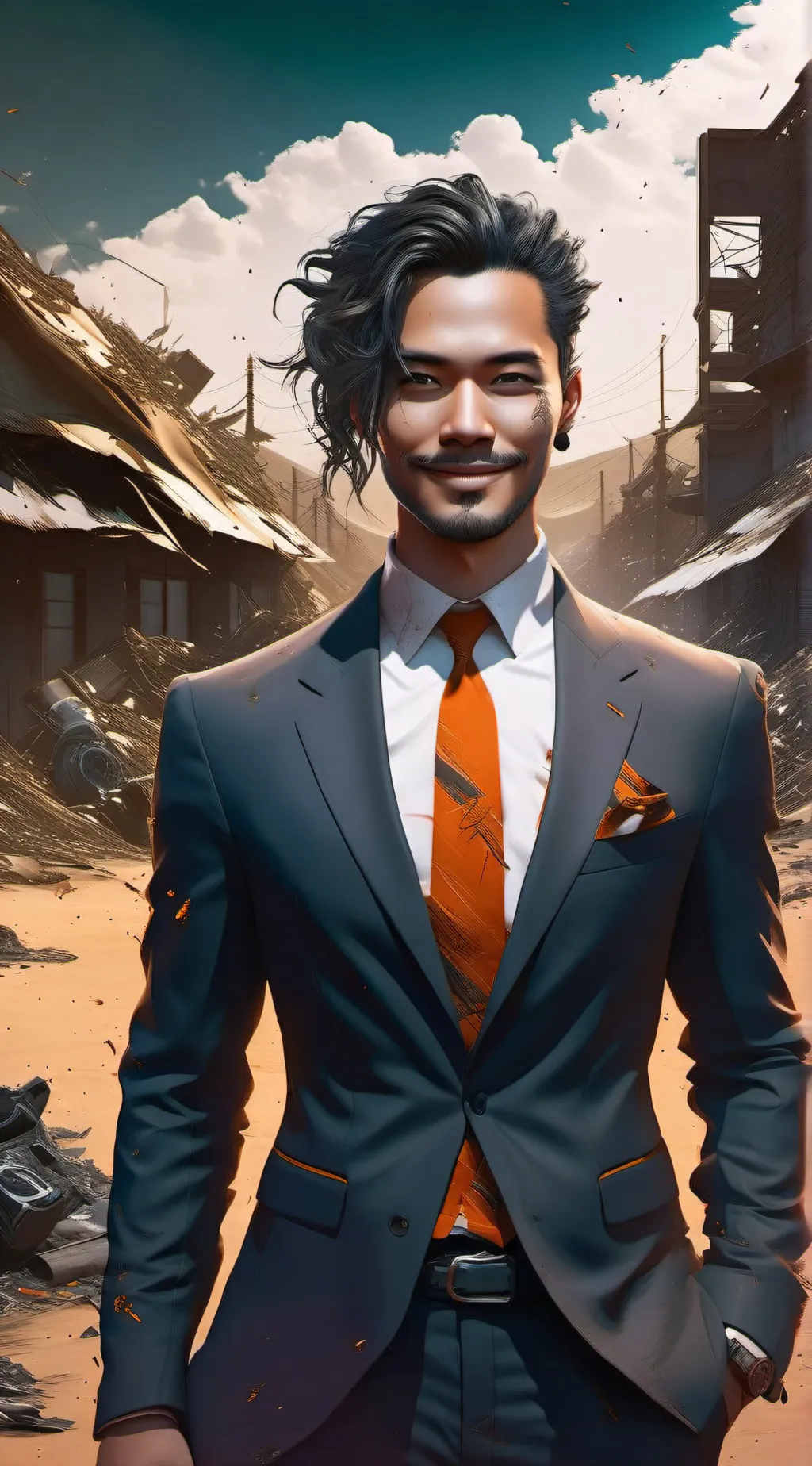 ai character: Fergus Quinn  background