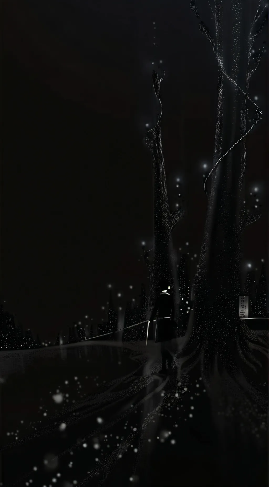 ai character: hh run away  background