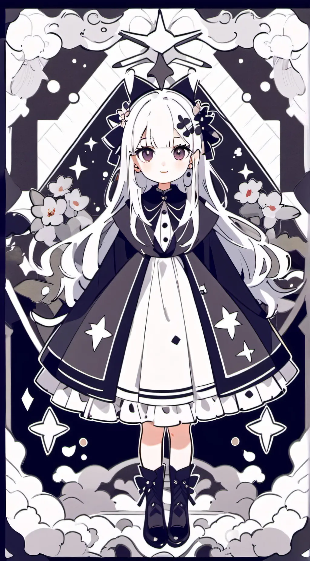 ai character: Rosie background