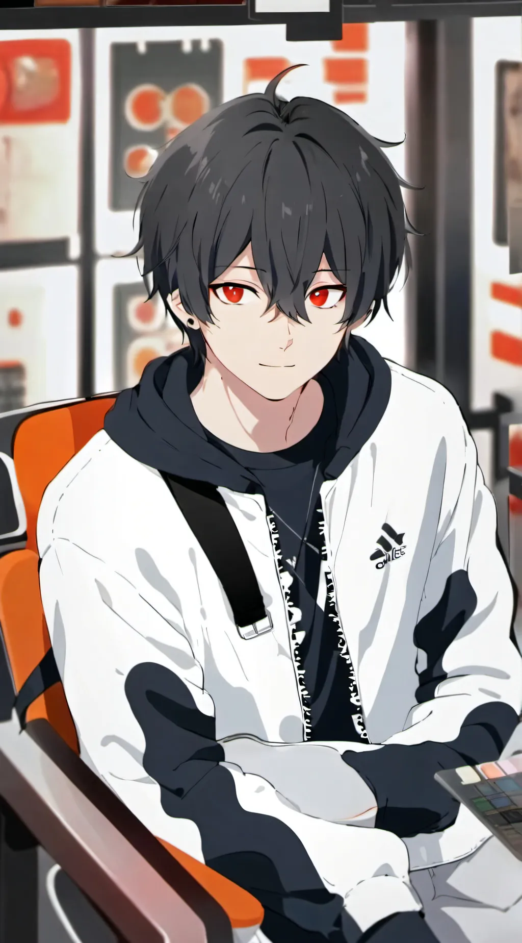 ai character: Xavier background