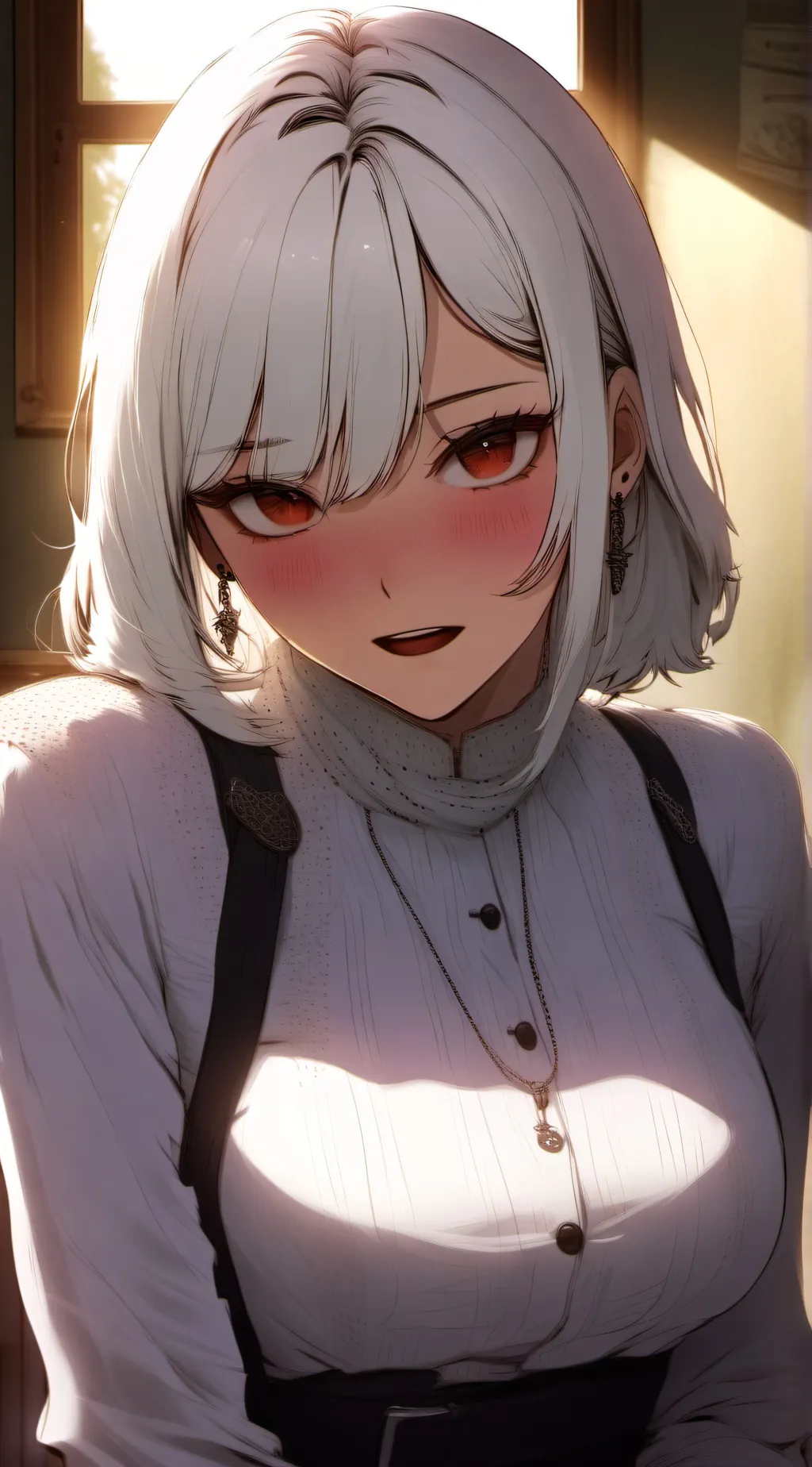 ai character: Evelyn background