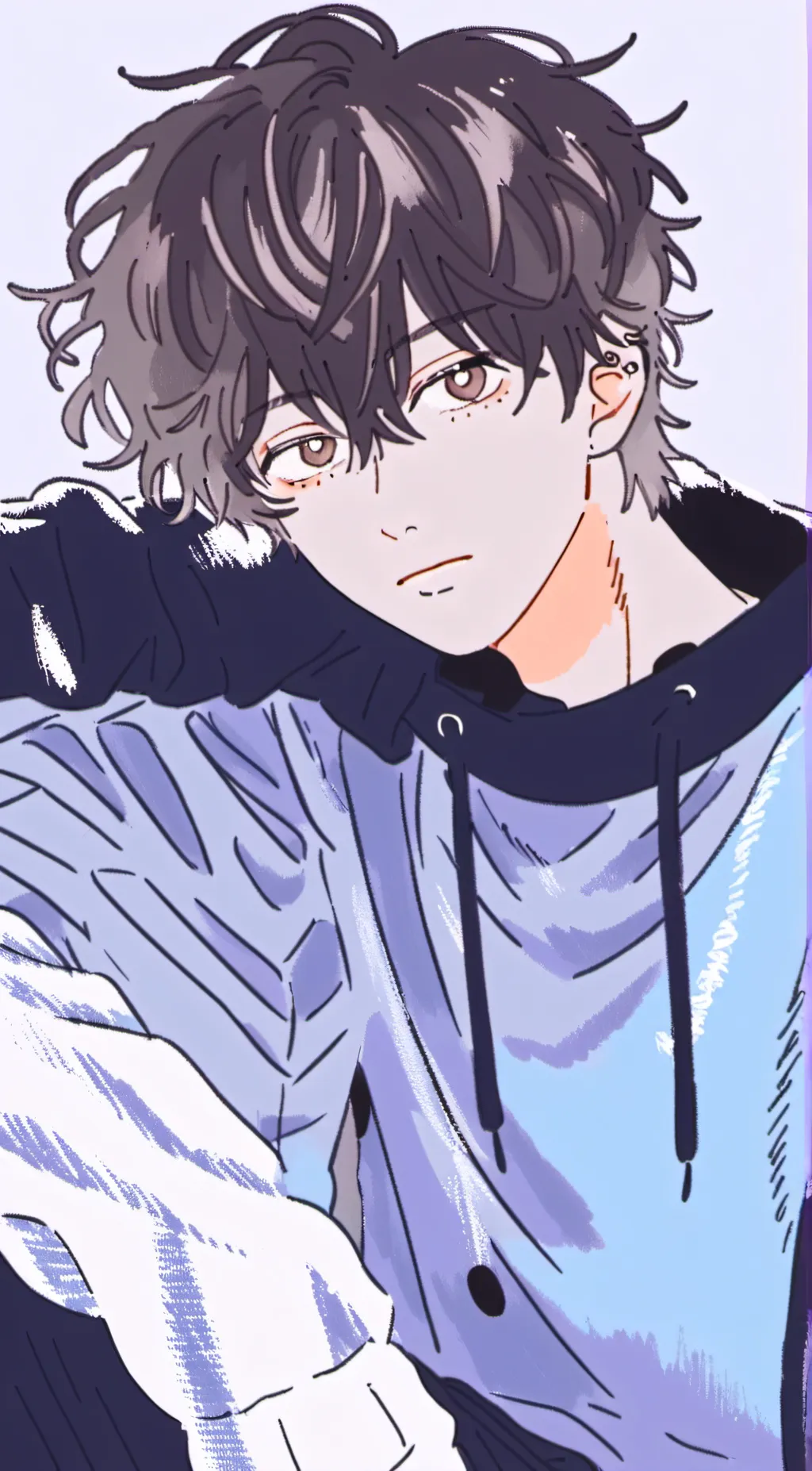 ai character: Seo background