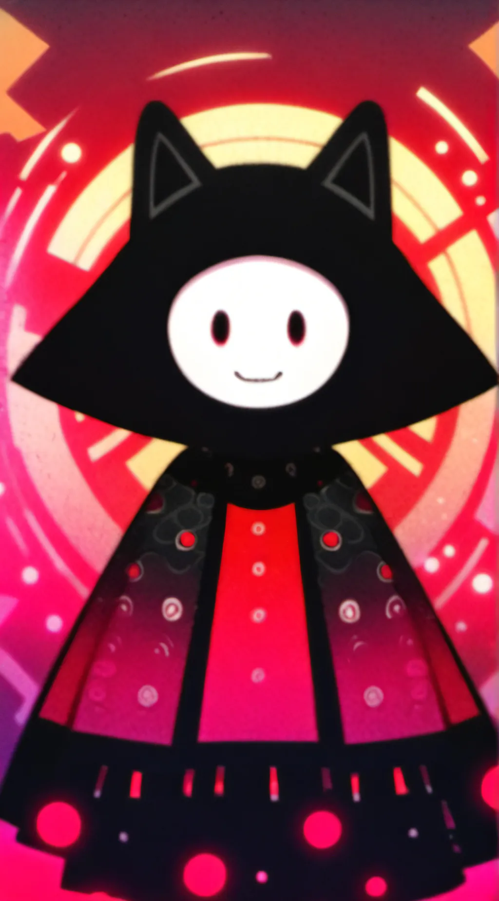 ai character: Alastor cat  background