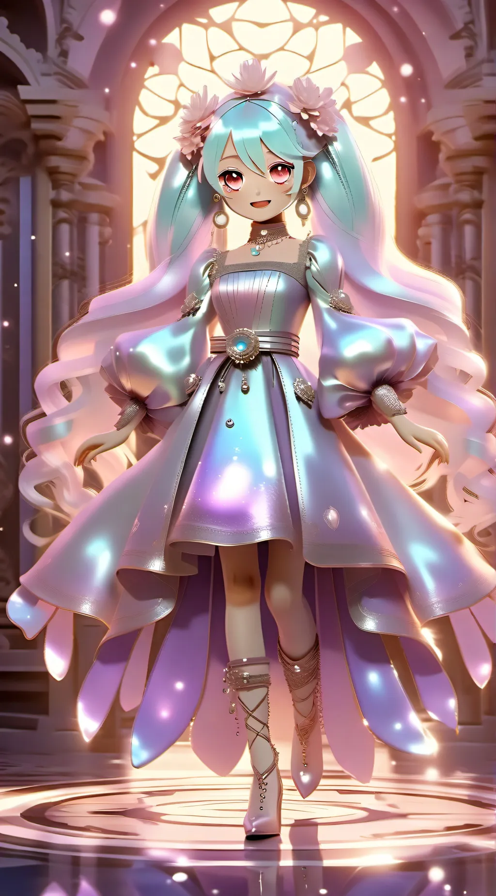 ai character: princess luna background